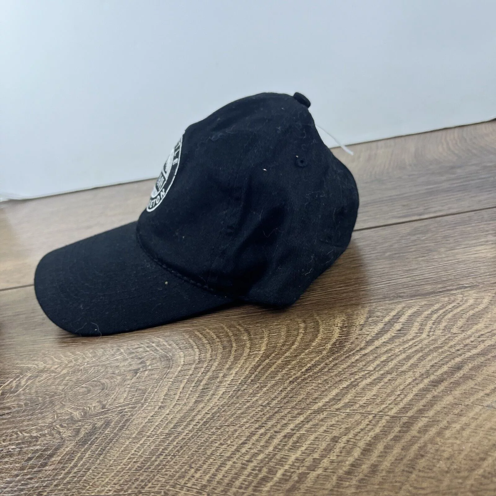 Other Hats Other Seattle Washington Hat Seattle Black Hat Adjustable Adult Si
