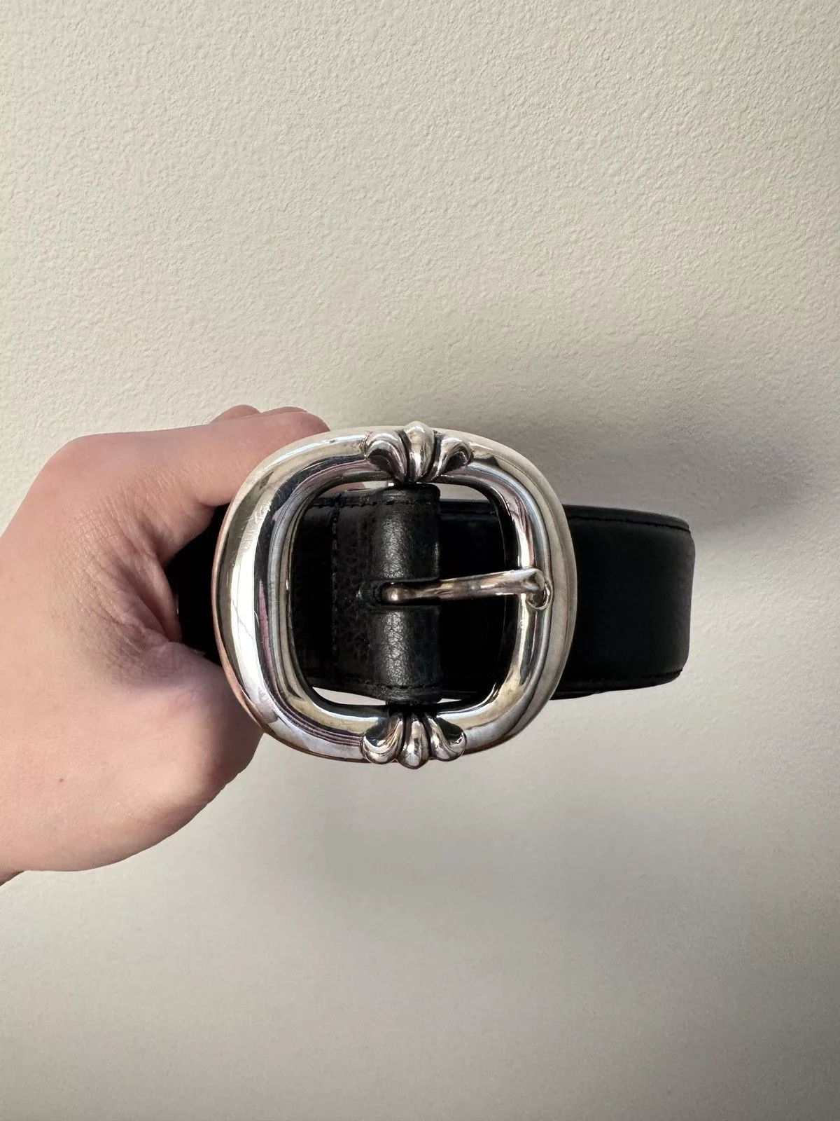Chrome Hearts Belts Chrome Hearts Gunslinger Belt Black