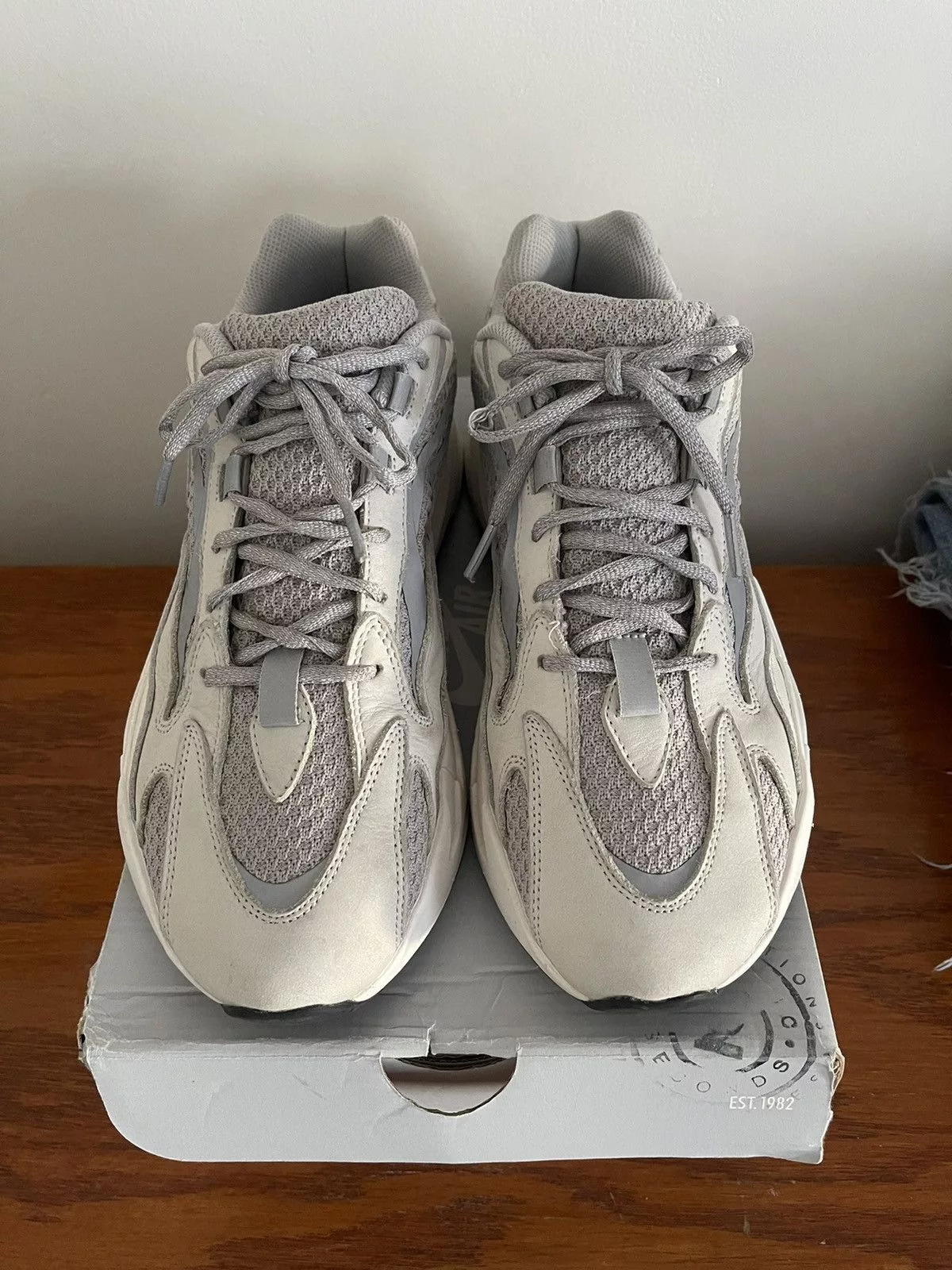 Adidas Low Top Sneakers Adidas Yeezy Boost 700 V2 Static 2018!!!! White