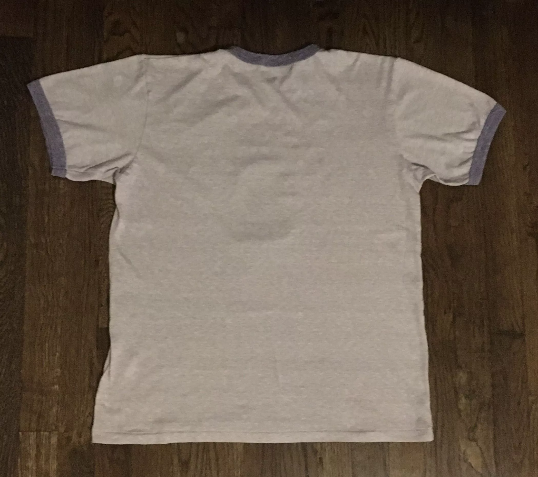 Bape Short Sleeve T Shirts Bape College Tee Purple