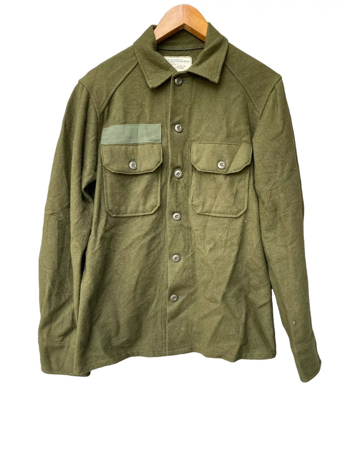 Vintage Light Jackets Vintage Military Jackets Green