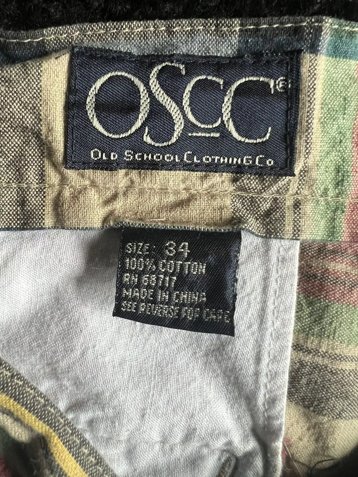 Other Shorts Other Plaid Shorts Men’s W 34 Multi