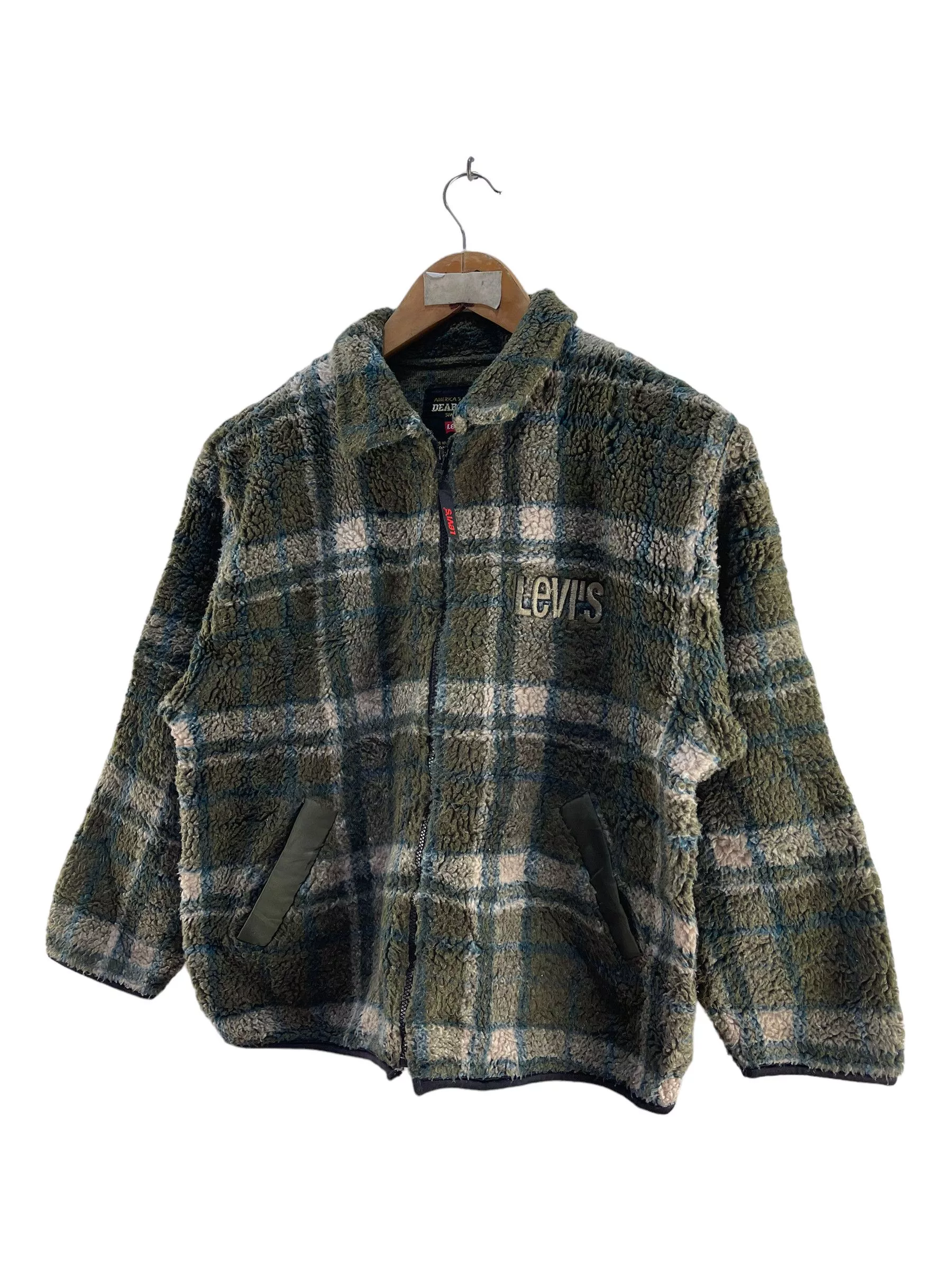 Levi's Jackets Levi's Levis America's Original Fleece Jacket Multi