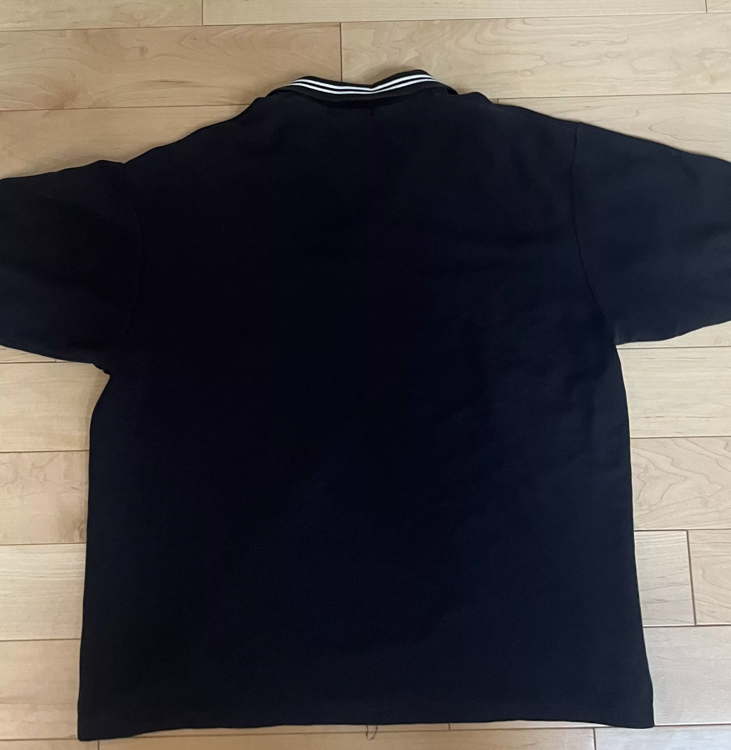 Jerzees Polos Jerzees × Vintage Jerzees Vintage Polo Black