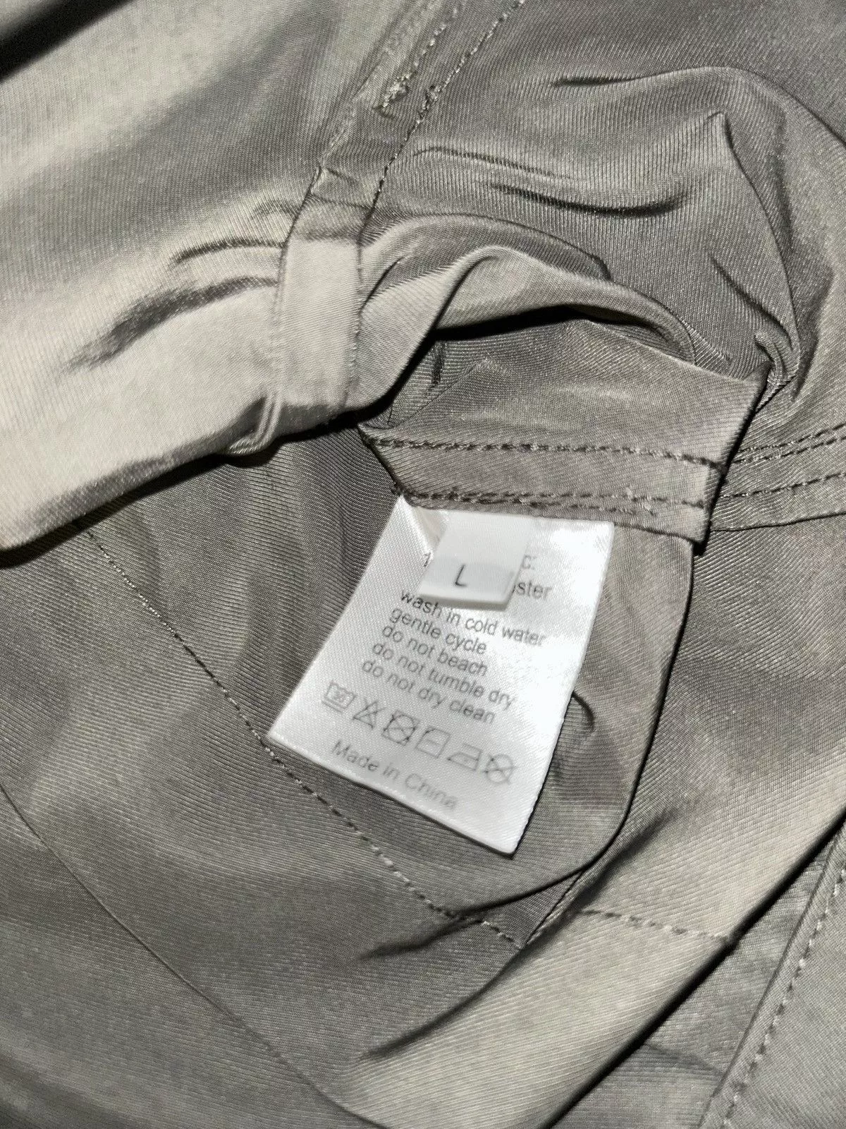 Random Identities Light Jackets Grey Random Identities Jacket Gray
