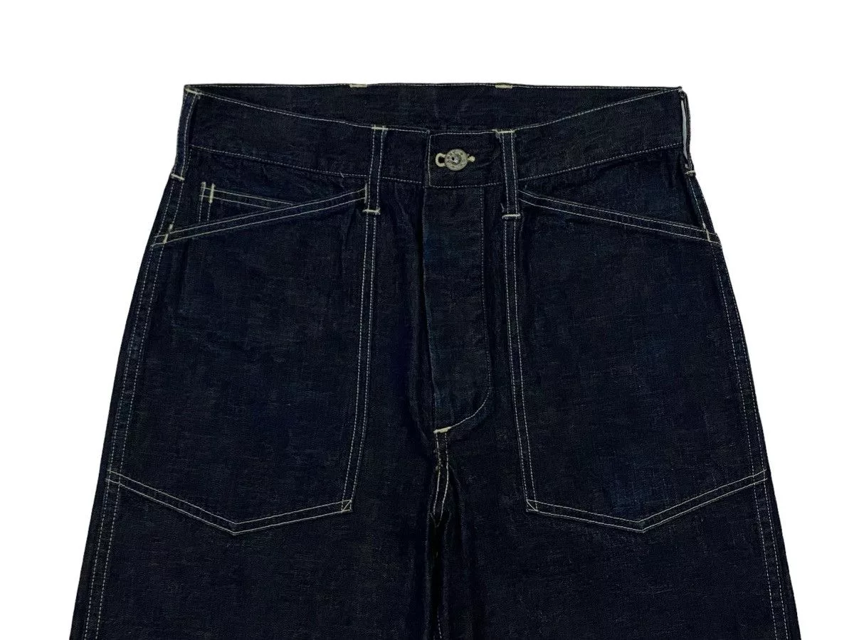 Buzz Rickson's Denim Buzz Rickson's Buzz Rickson’s Trousers Denim Blue