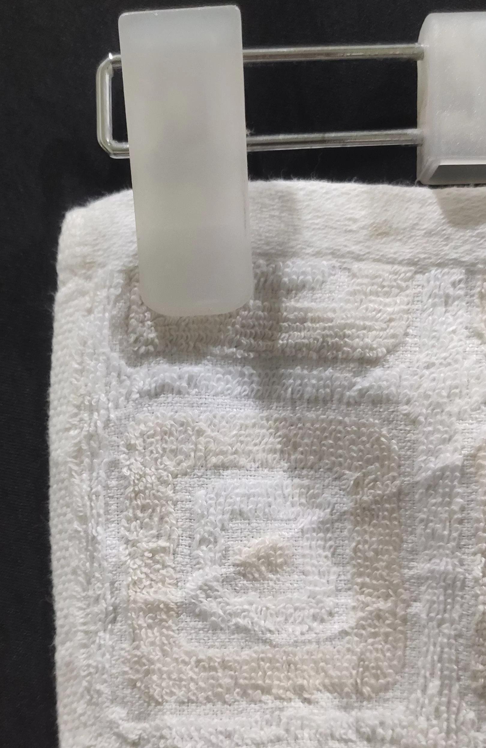 Yves Saint Laurent Miscellaneous Yves Saint Laurent Face Towel White