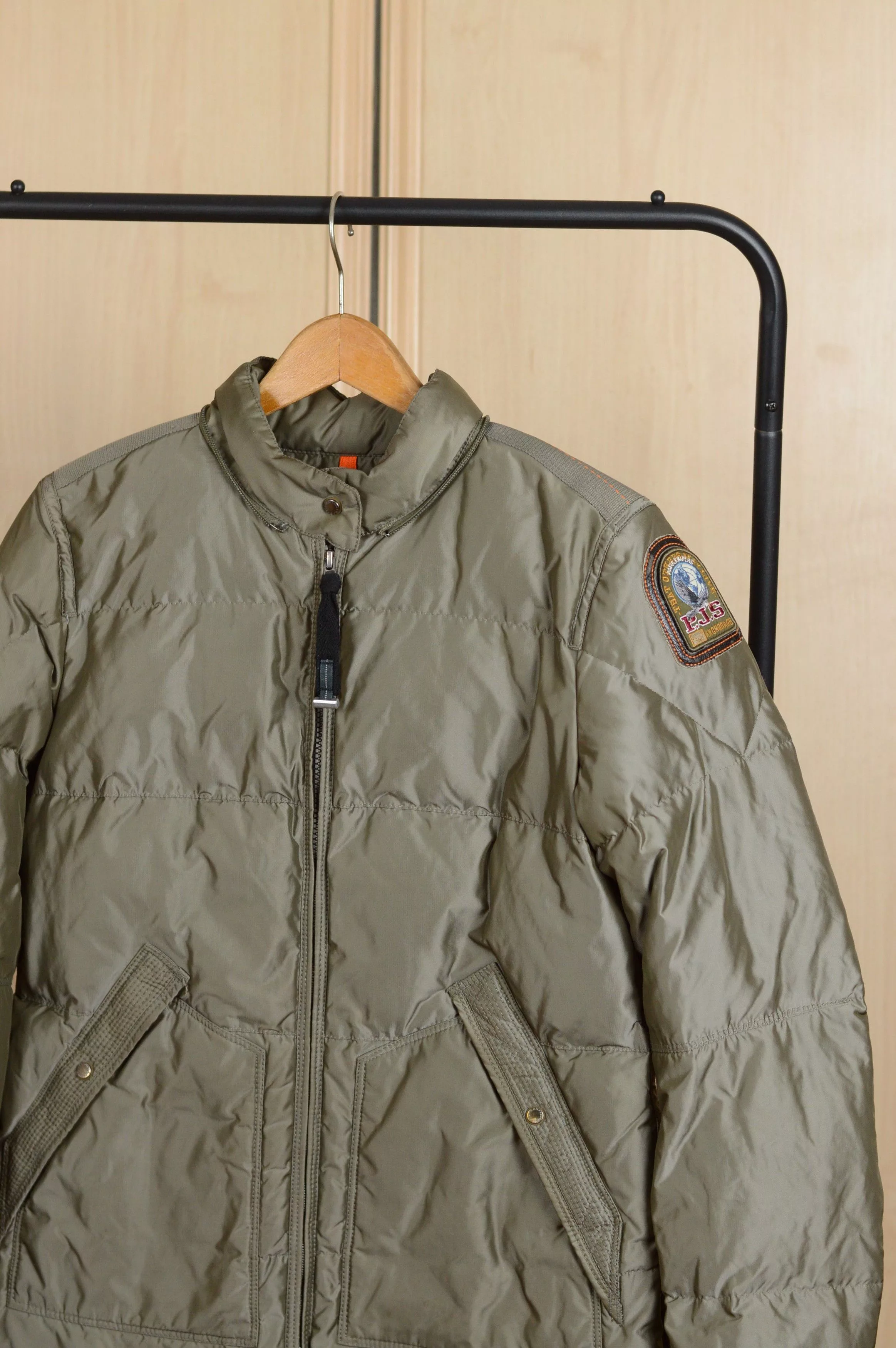 Parajumpers Down Jackets Parajumpers Down Jacket Masterpiece Series Beige
