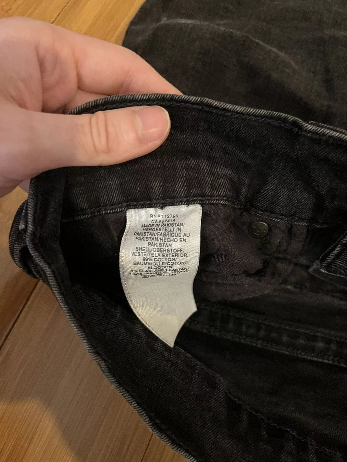 True Religion Denim True Religion ricky denim Black