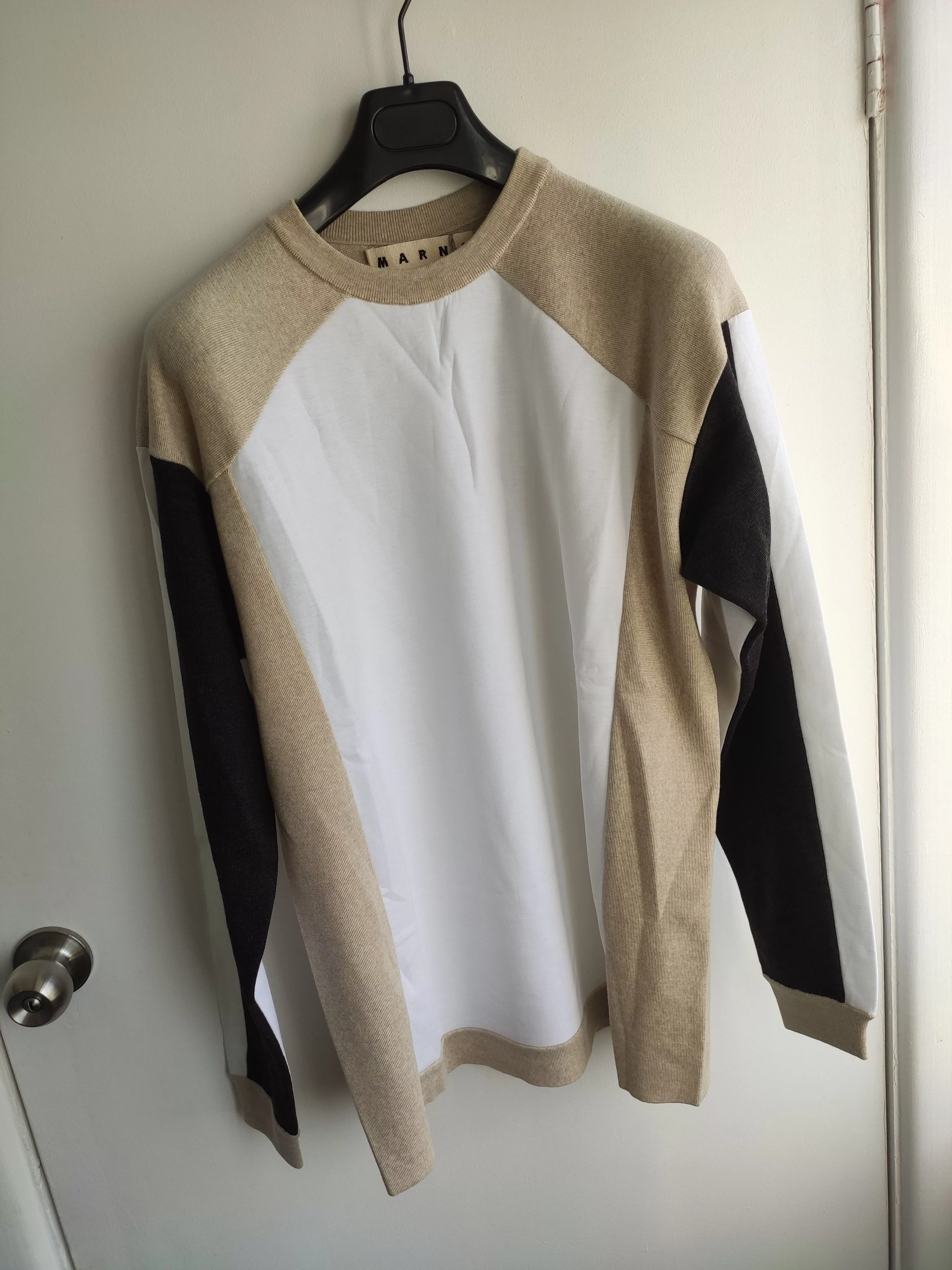Marni Sweaters Knitwear MARNI wool blend sweater Large BNWT Multi