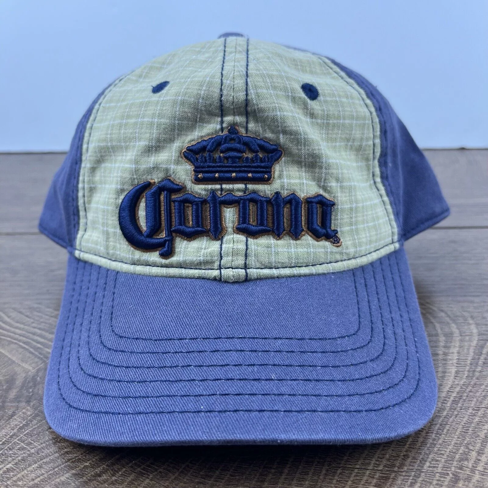 Other Hats Other Corona Hat Corona Baseball Hat Brown Adjustable Hat Brown Ta
