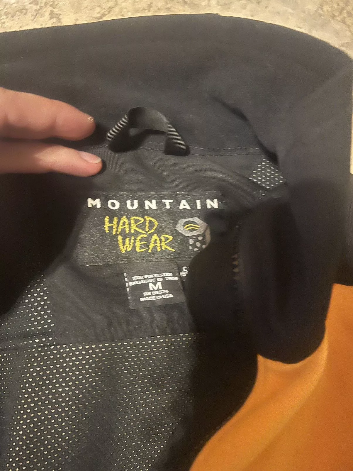 Mountain Hardwear Light Jackets Mountain Hardwear Mountain hardware windstopper Orange