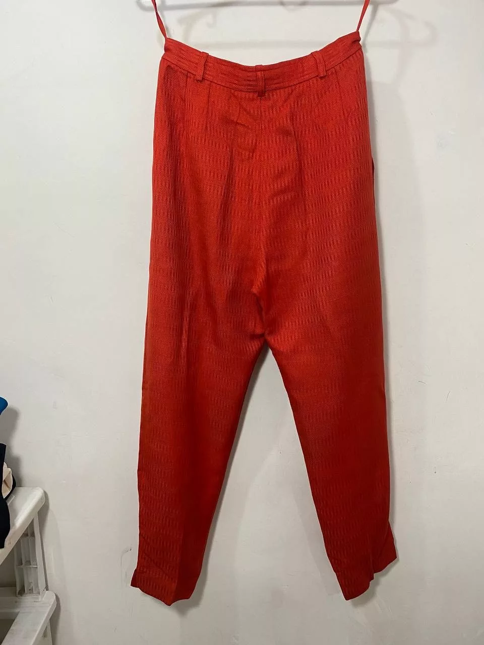 Yves Saint Laurent Vintage pants Red