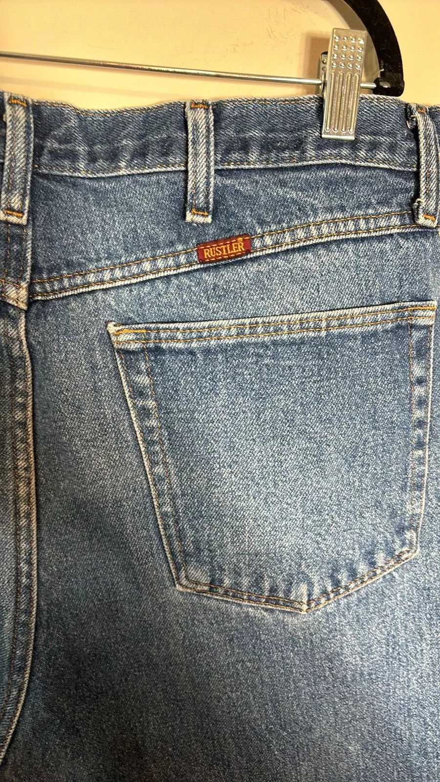 Rustler Denim Rustler × Vintage Vintage Rustler Jeans Blue