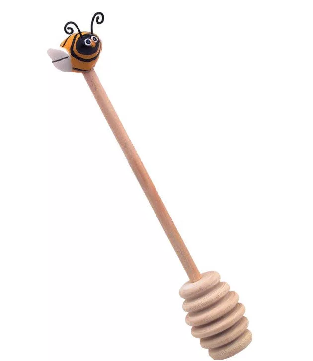 Bee Hive Honey Dipper