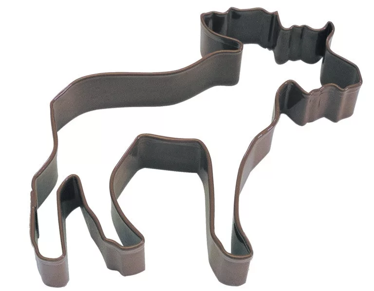 Brown 4" Moose Cutter