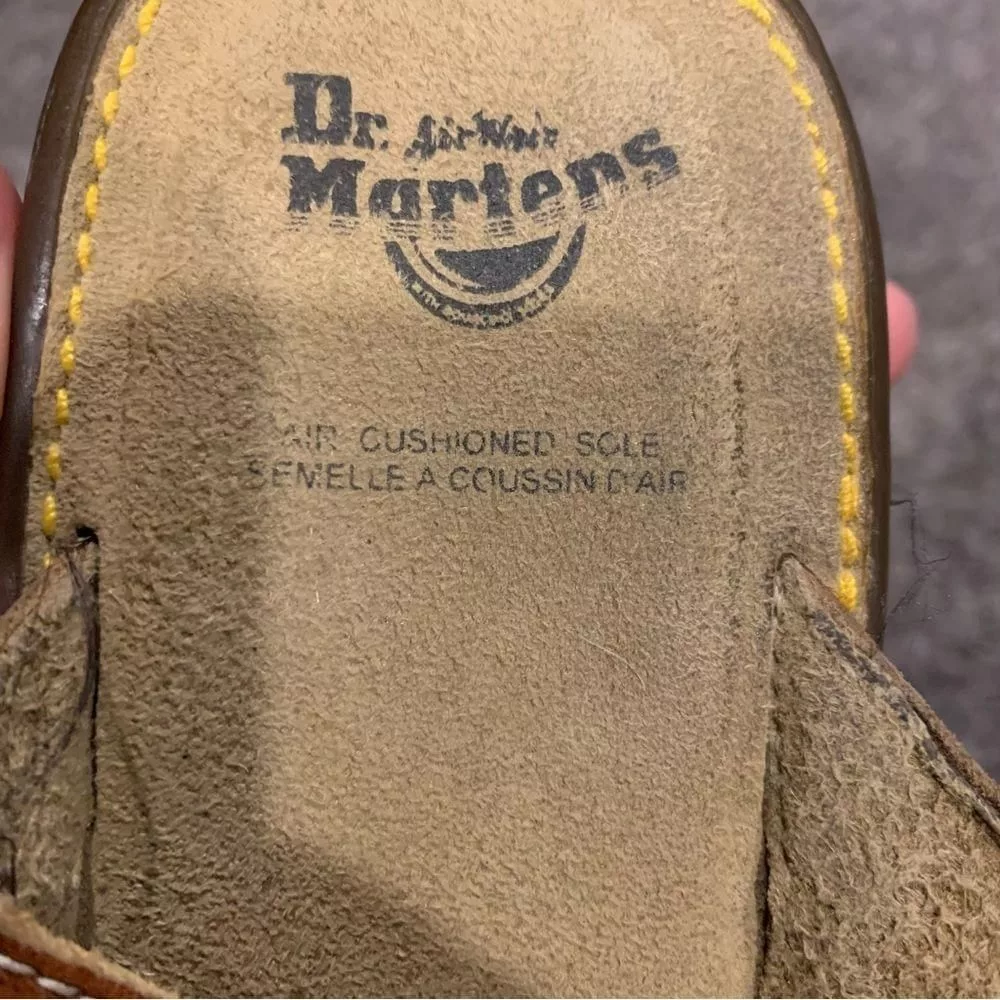 Women’s Dr. Martens Sandals Brown