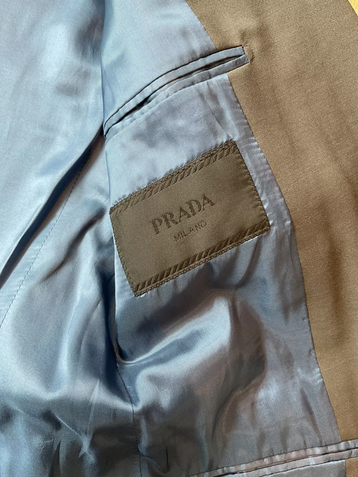 Prada Suits Prada Suit (blazer + trousers) 44R Gray