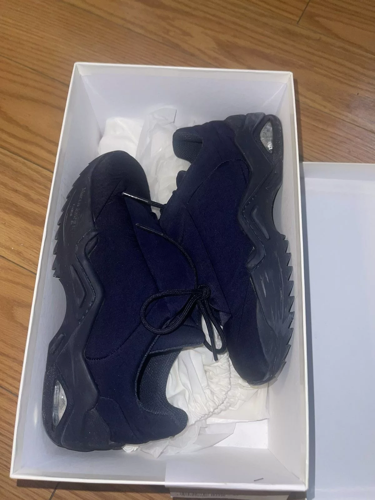 Maison Margiela Low Top Sneakers Maison Margiela new future low Blue