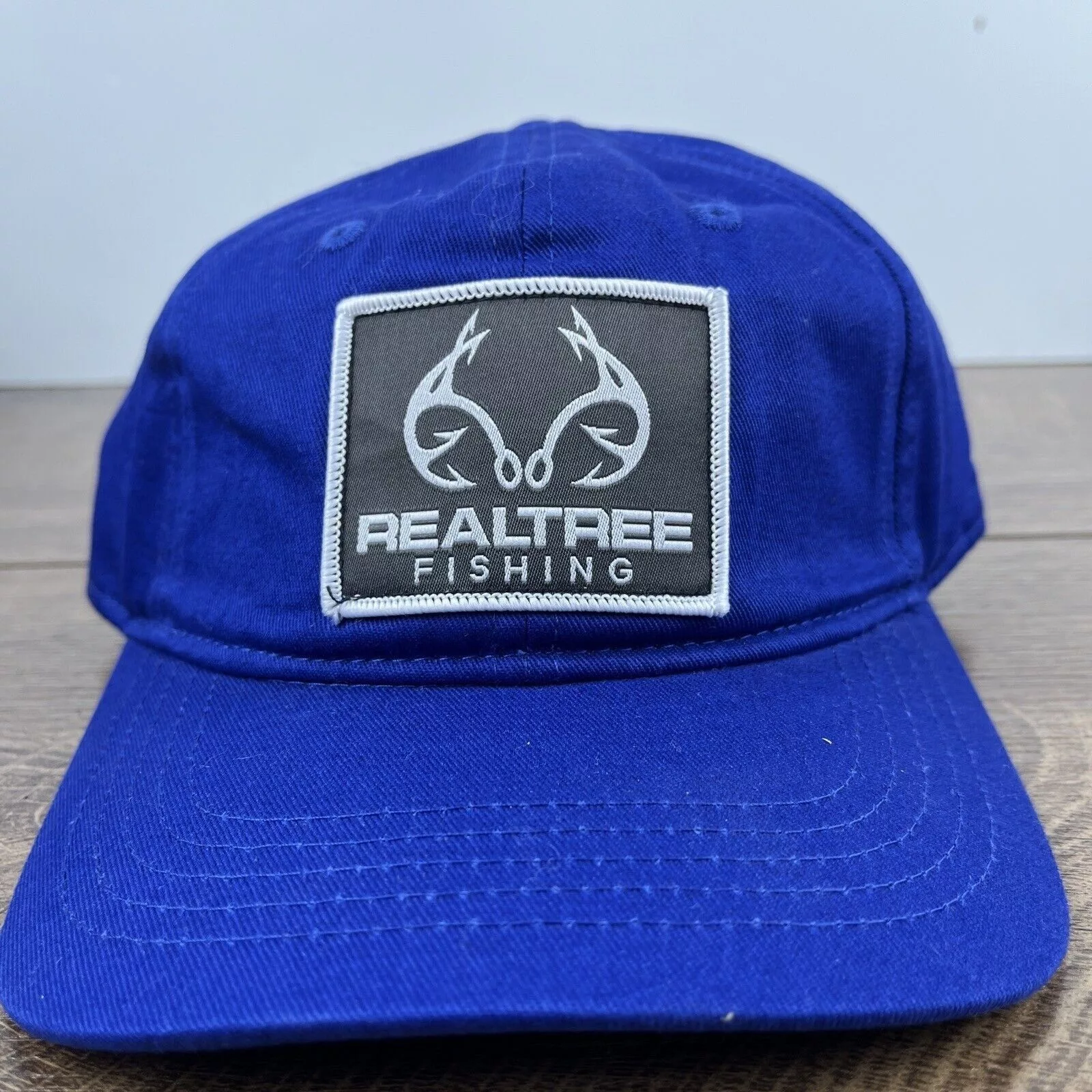 Realtree Hats Realtree Fishing Hat RealTree Blue Hat Adjustable Blue Realt