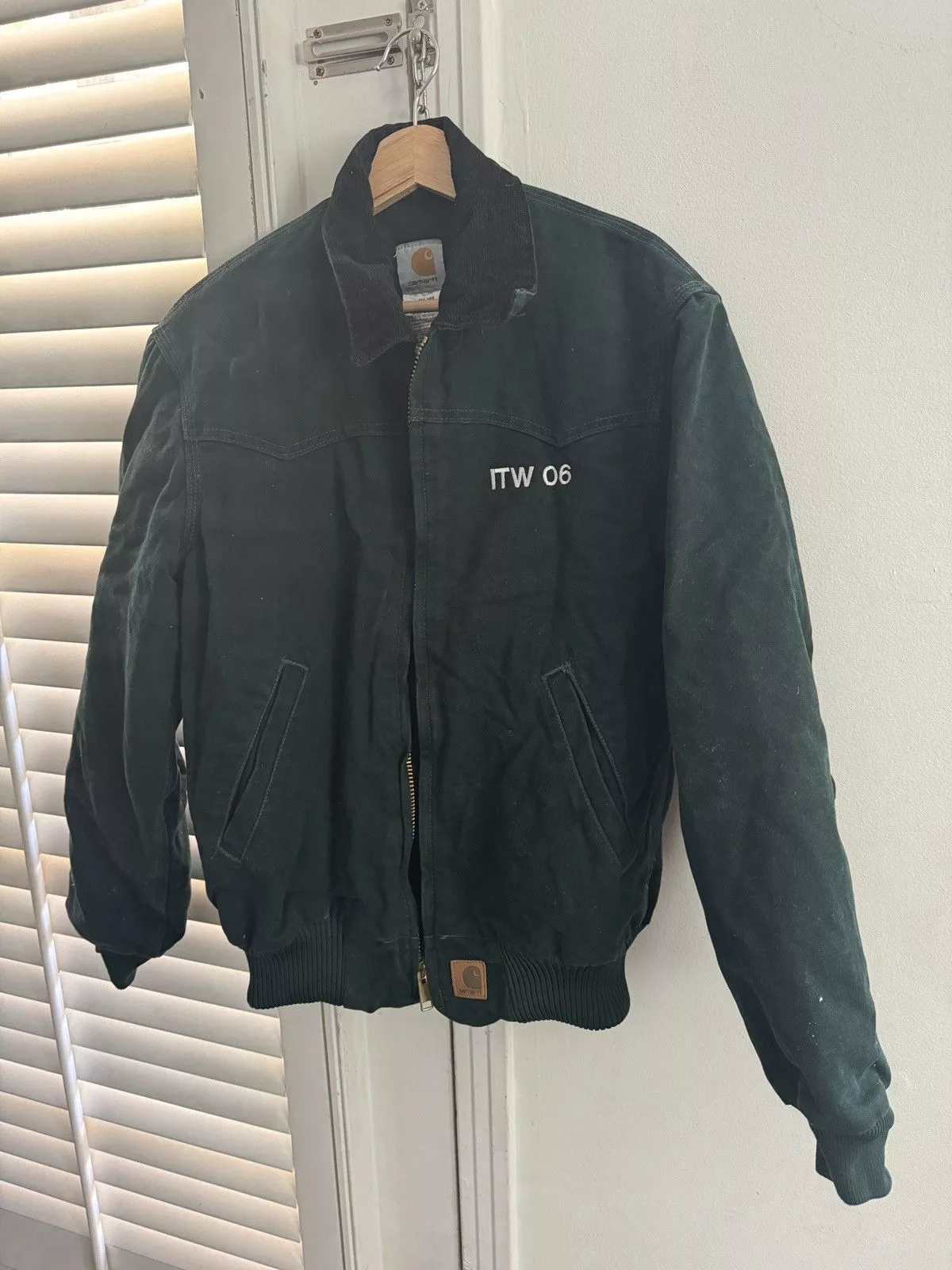 Carhartt Light Jackets Authentic Into the WILD movie set crew carhartt jacket Green