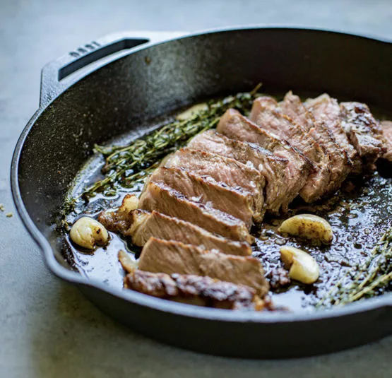 12" Dual Handle Pan