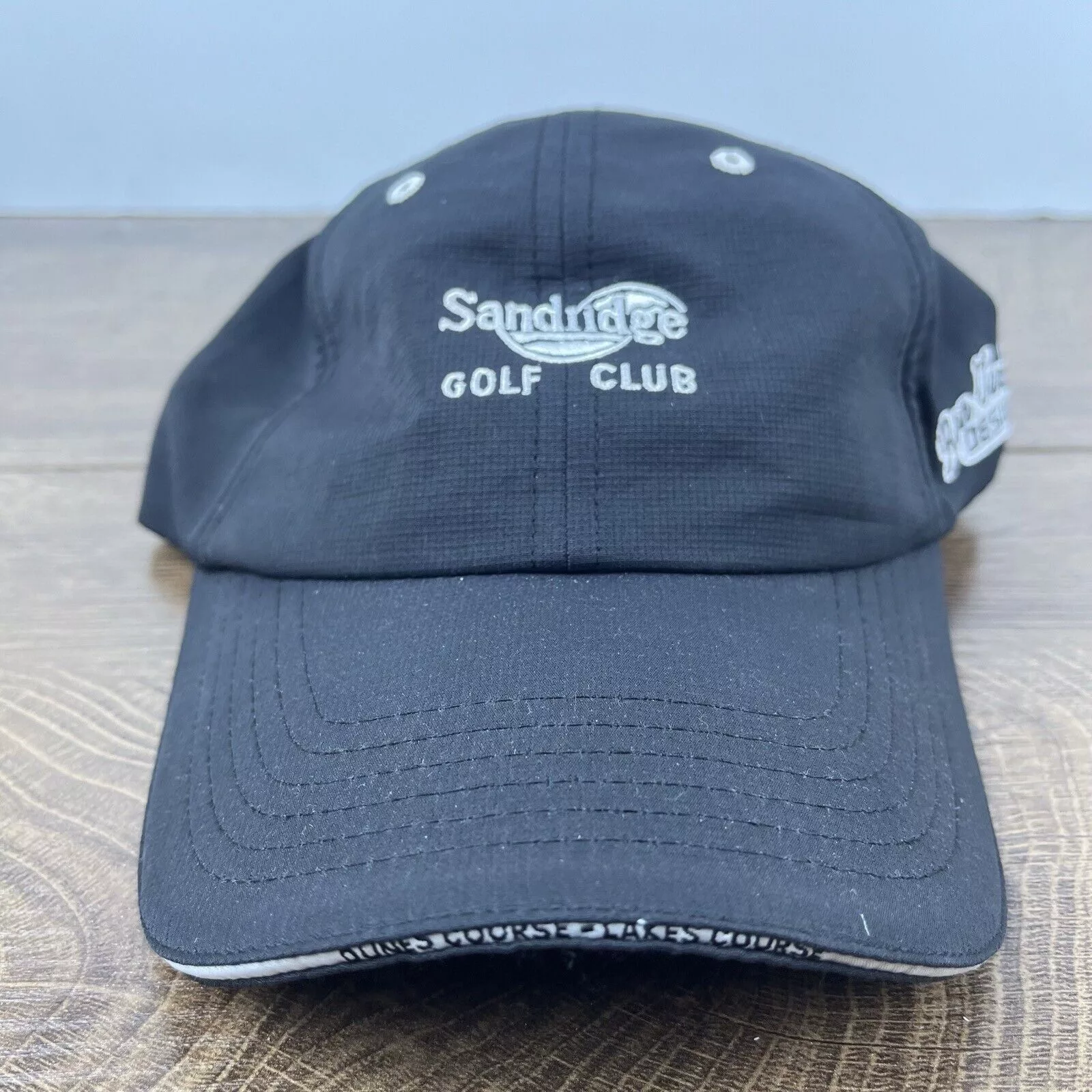 Other Hats Other Sandridge Golf Club Hat Sandridge Black Adjustable Hat Black