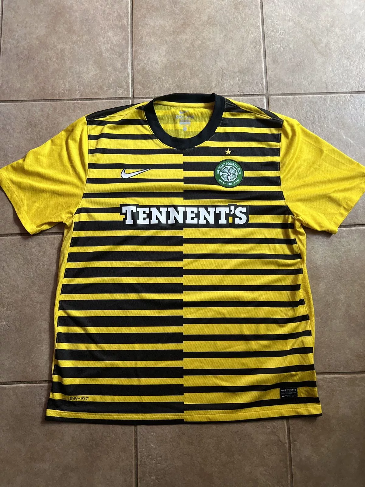 Nike Jerseys Celtic F.C. Nike Jersey Black