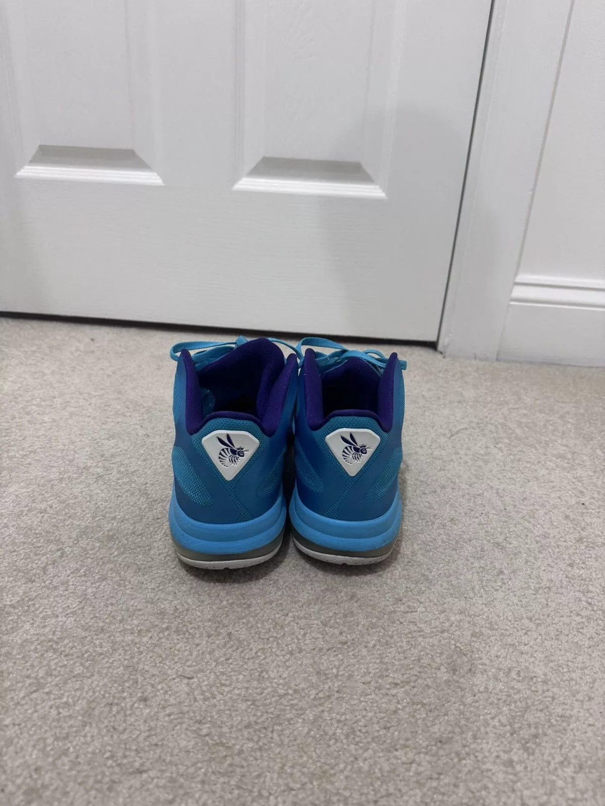 Nike Low Top Sneakers Nike Lebron 9 Low Summit Lake Hornets Blue