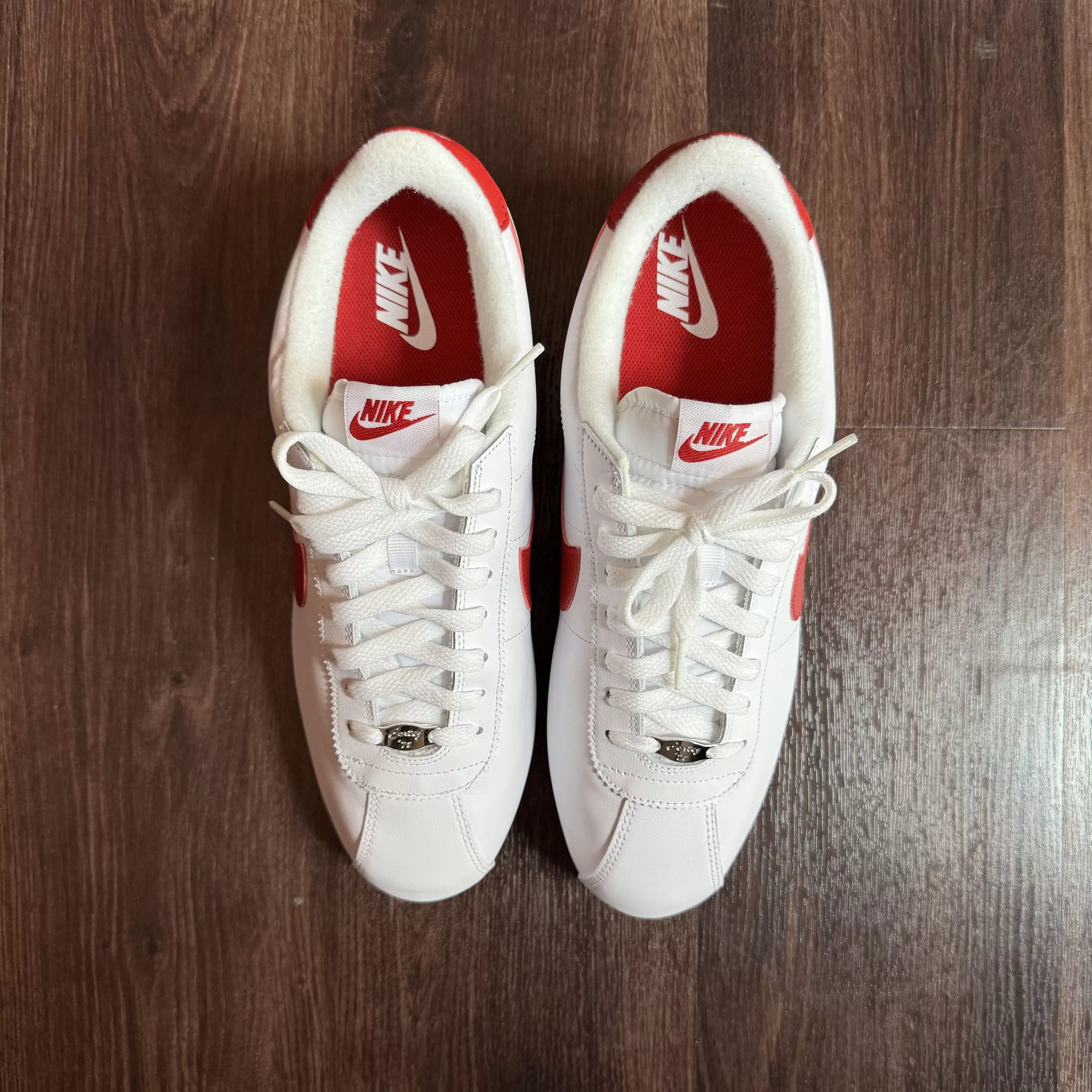 Nike Low Top Sneakers Nike Cortez Basic Leather "Forest Gump" 2017 Red