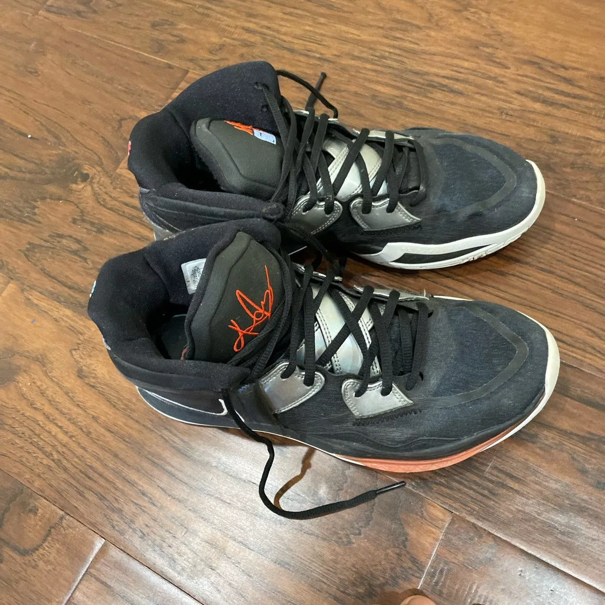 Nike Hi Top Sneakers Nike kyrie infinity “fire and ice” Black