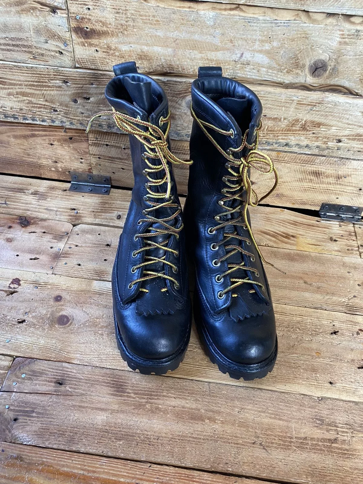 White's Boots Boots White's Boots Hathorne explorer logger,smoke jumper black leather boots7D