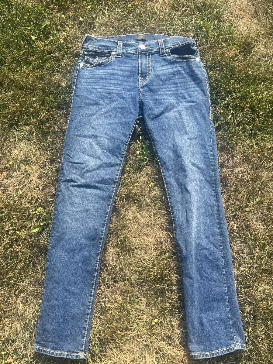 True Religion Denim Y2k vintage, true religion jeans Blue