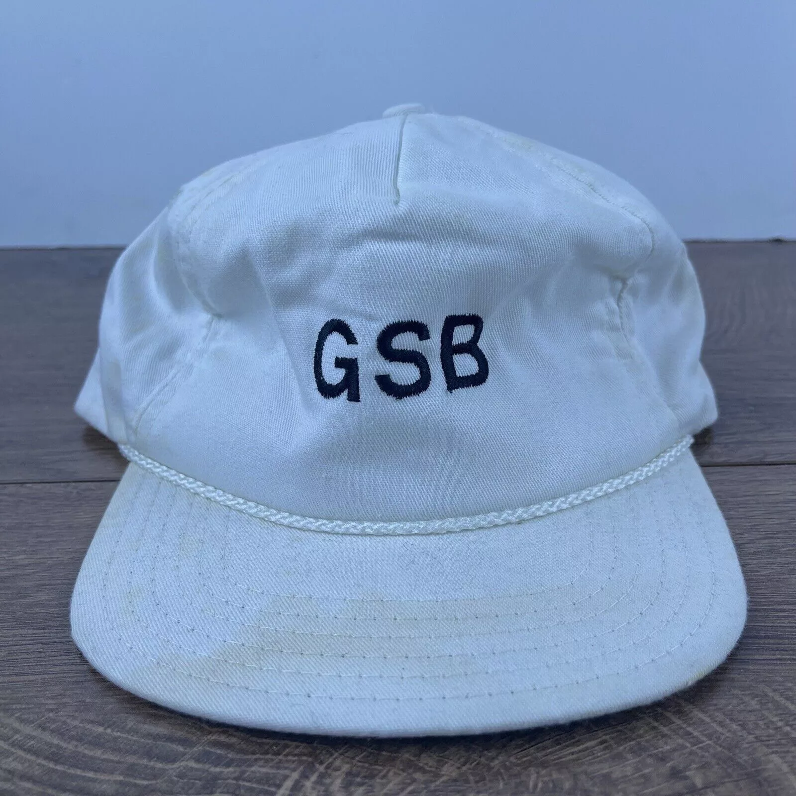 Other Hats Other GSB Hat GSB Baseball Cap Hat White Adjustable Hat White Adul