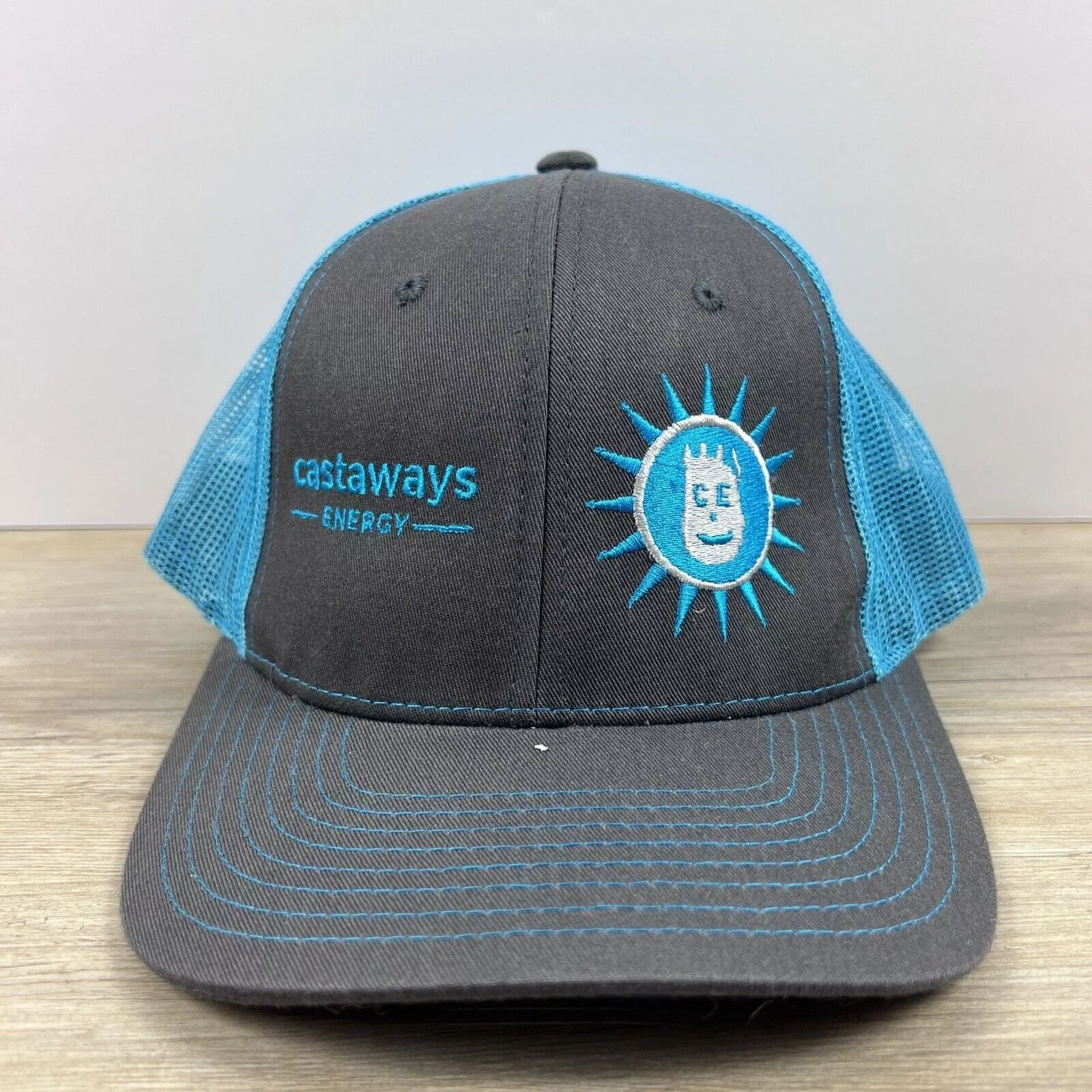Other Hats Other Castaways Energy Hat Adjustable Hat Gray Adjustable Hat Adul