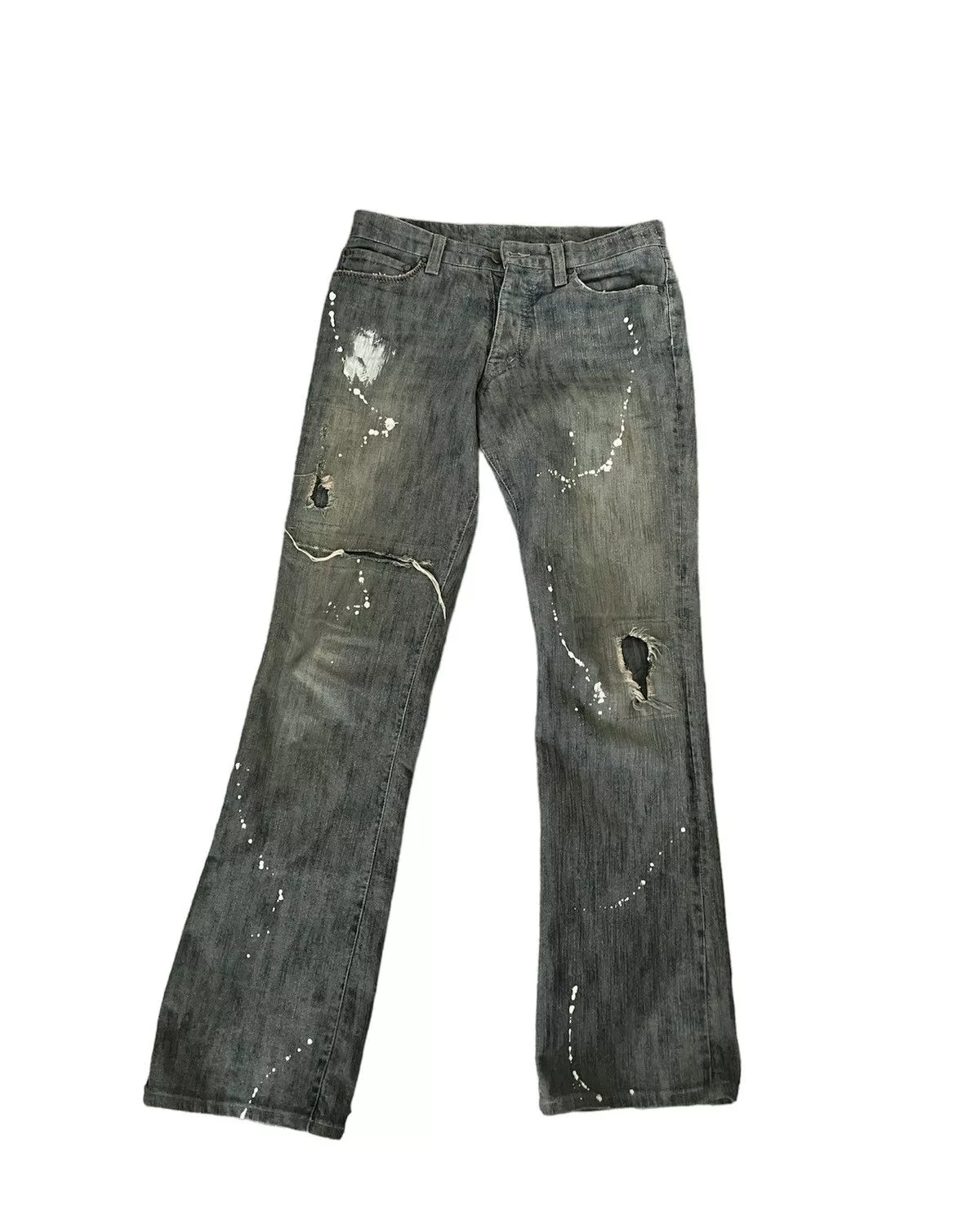Tornado Mart Denim Tornado Mart Paint Denim Blue
