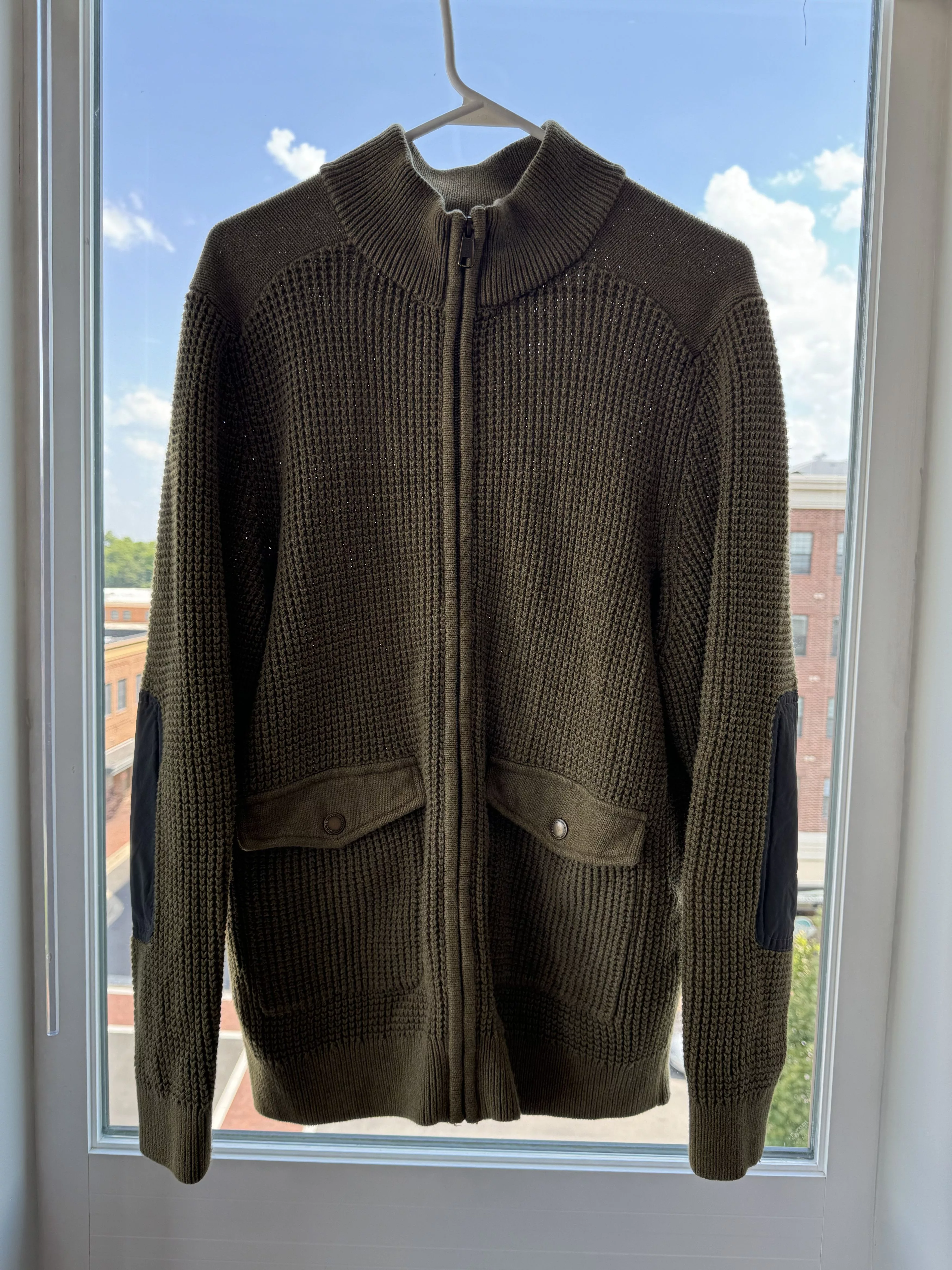 Duluth Trading Company Sweaters Knitwear Duluth Trading Company Knitted Sweater Green