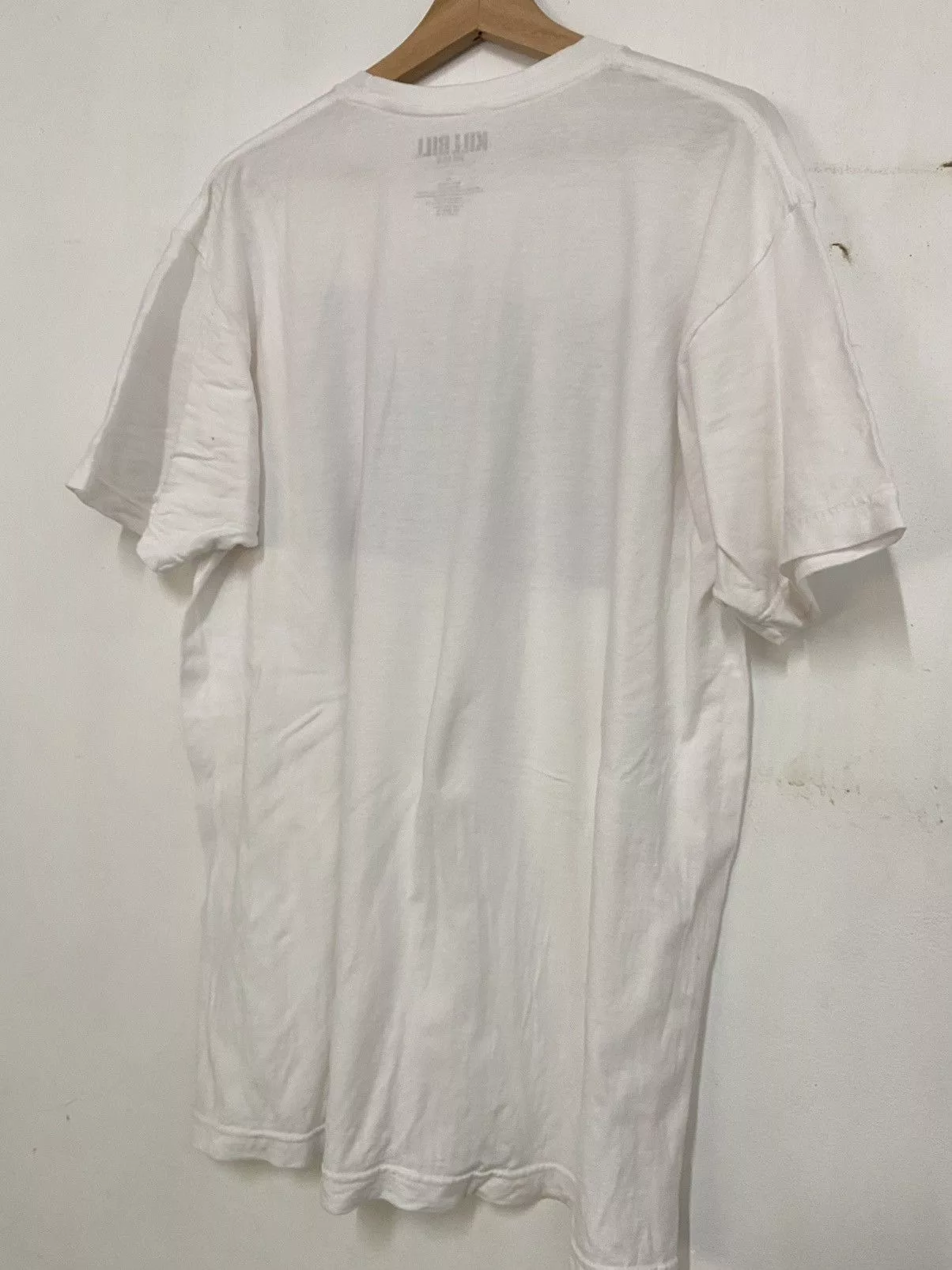 Other Short Sleeve T Shirts Other KILL BILL Vol I & II White Vintage