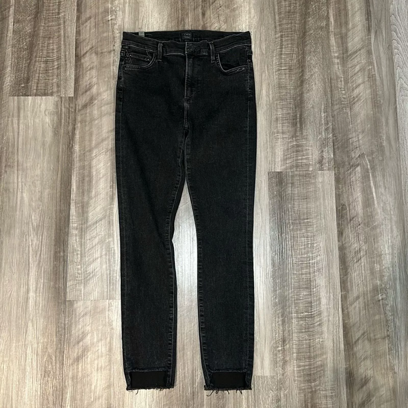 Citizens Of Humanity Jeans Citizens of Humanity Rocket High Rise Skinny Jeans - 27 Black