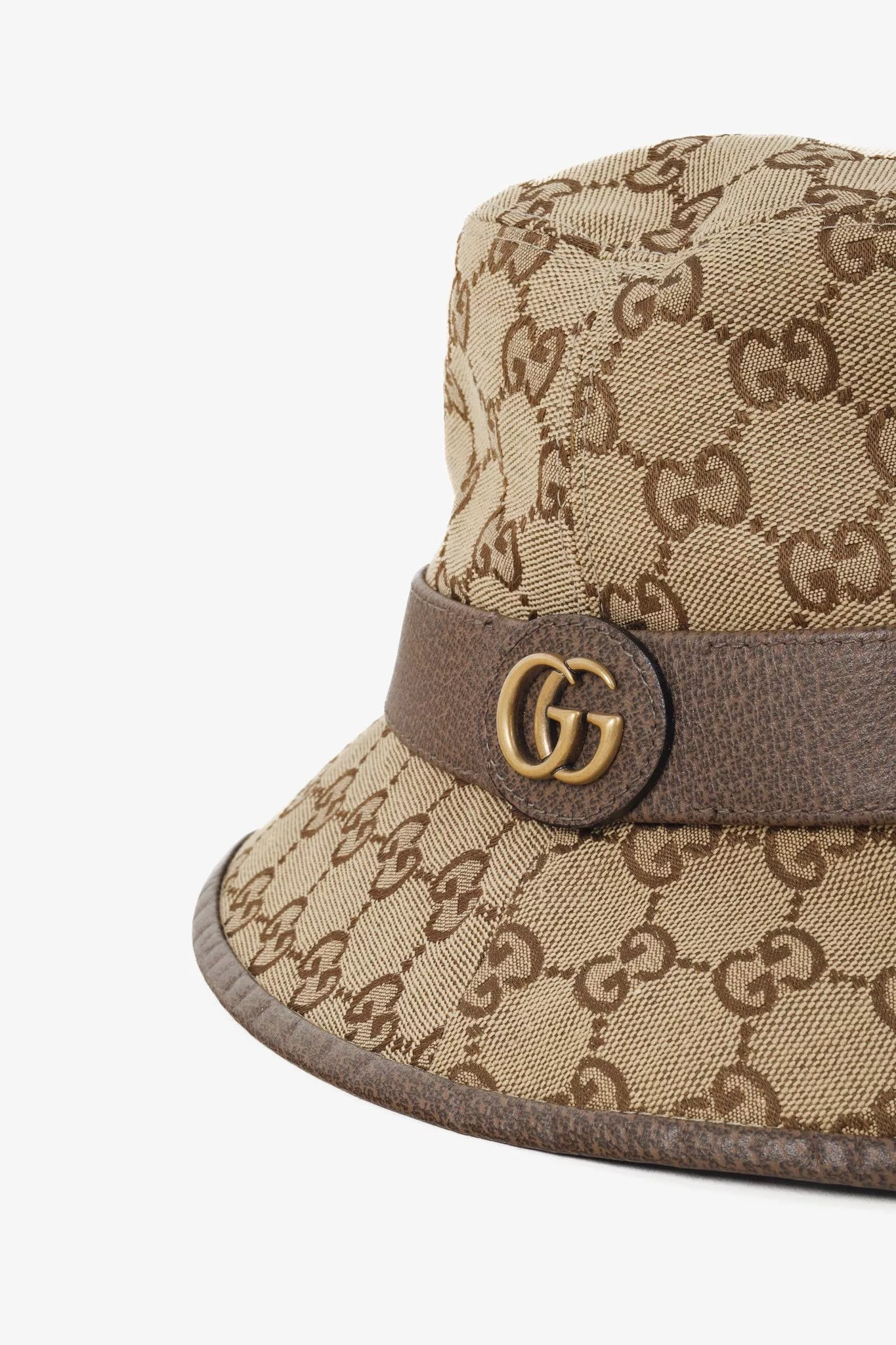 Gucci Hats Gucci GG Monogram Canvas Bucket Hat Multi