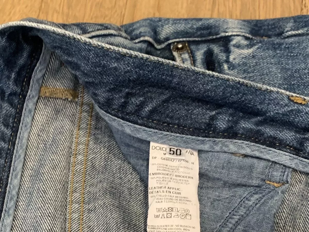 Dolce & Gabbana Denim Dolce & Gabbana D&G Jazz Jeans Blue