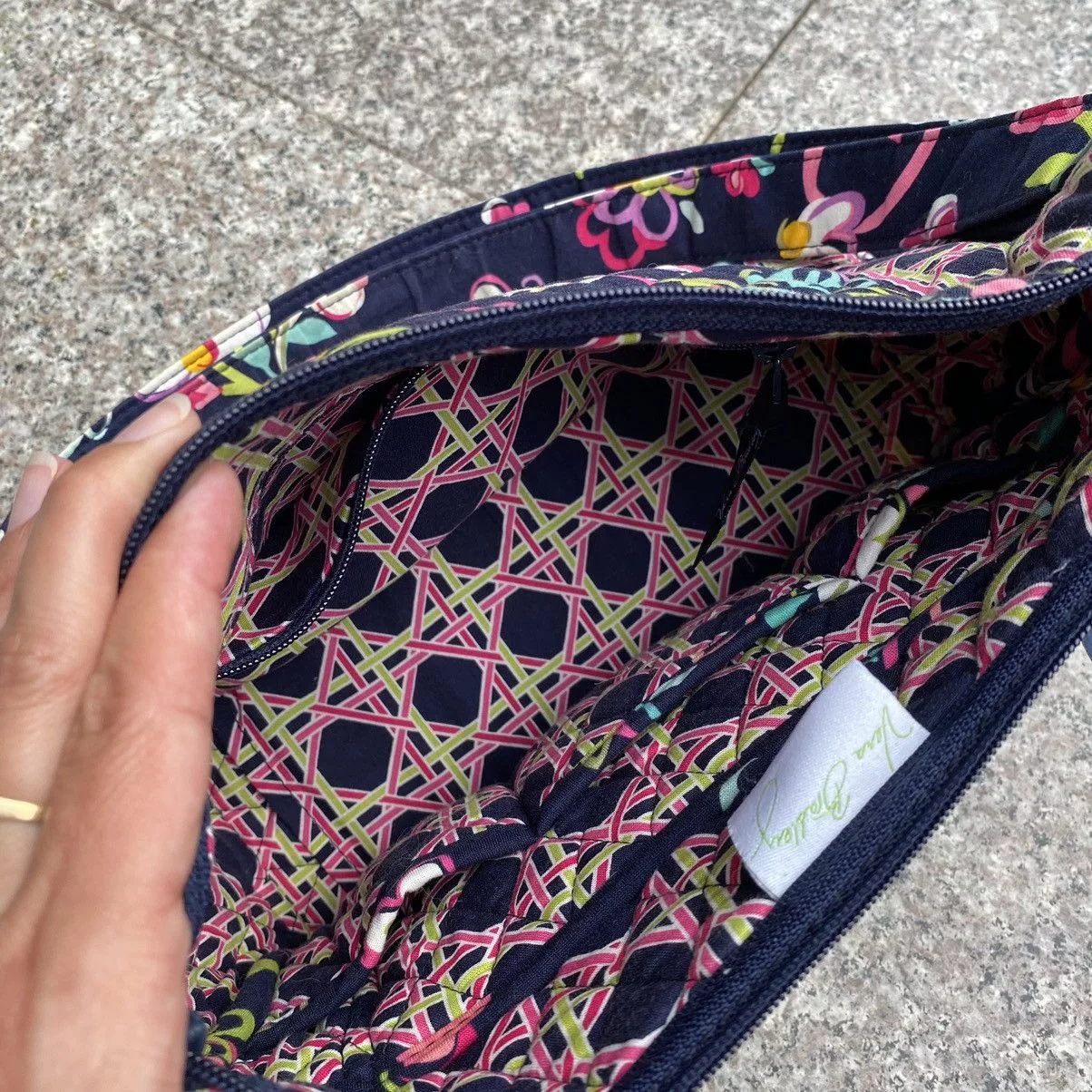 Vera Bradley Crossbody Bags Vera Bradley quilted boho bag Multi