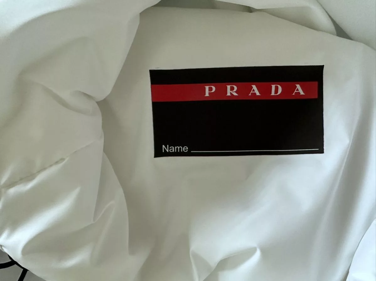 Prada Sweaters Prada Waterproof Jumper White