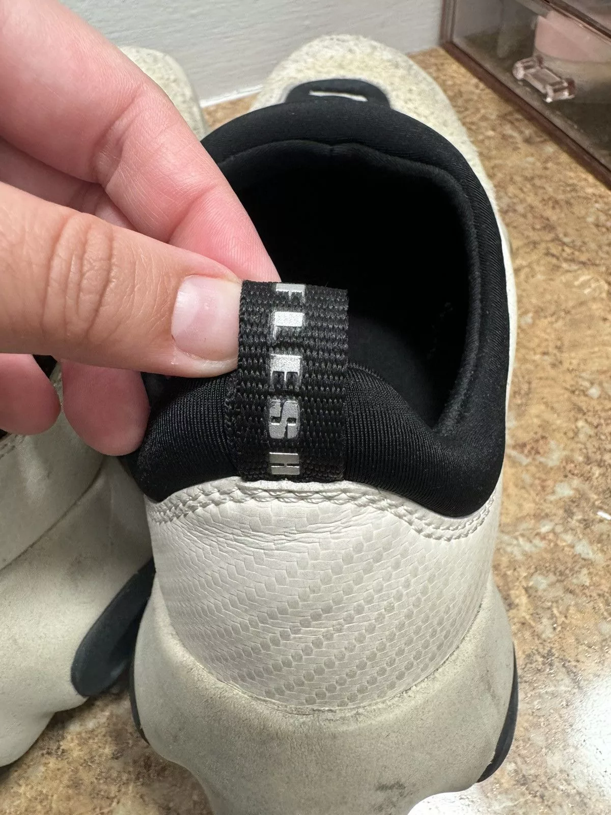 Brain Dead Slip Ons Brain Dead x Oakley White