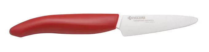 Red 3"  Paring Knife