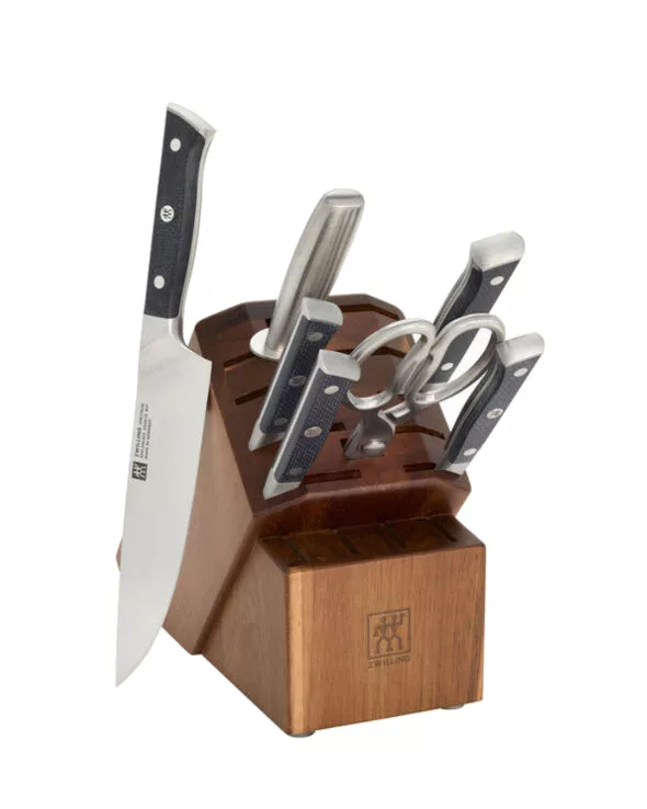 ZWILLING Spectrum 8-pc Knife block set