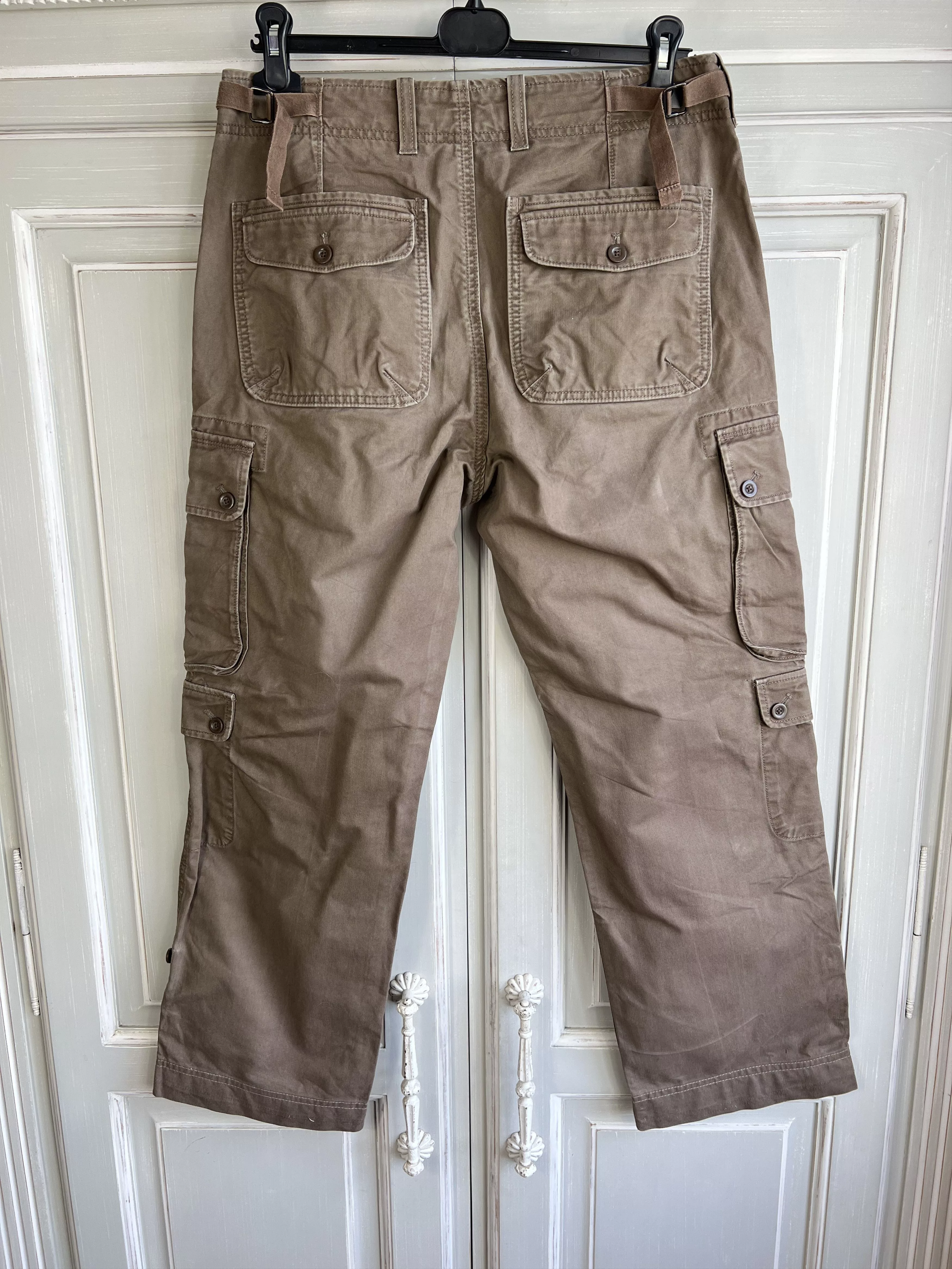 Gap Casual Pants GAP CARGO PANTS BROWN SIZE 31