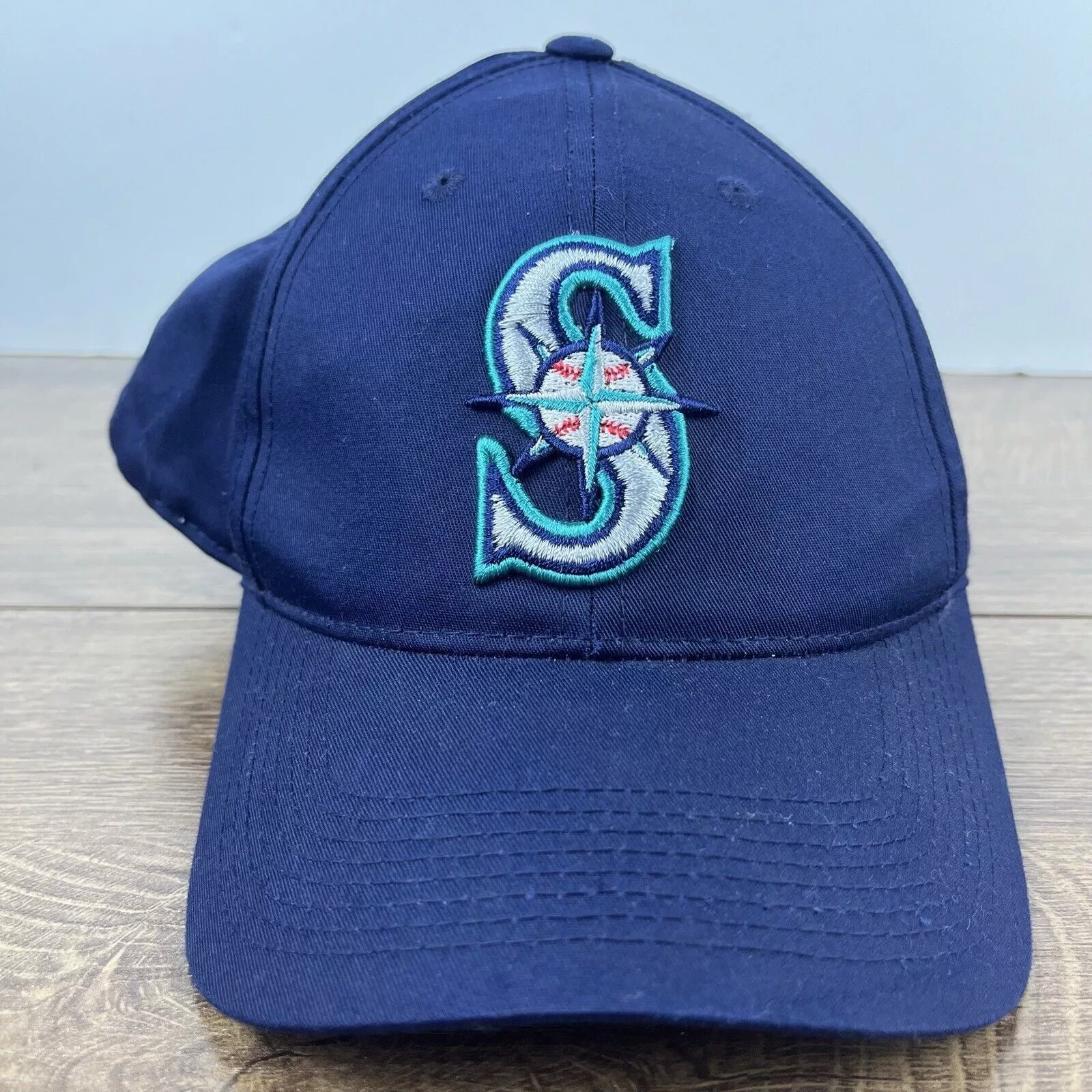 Other Hats Other Seattle Mariners Snapback Hat Blue Cap Adjustable Blue Adult