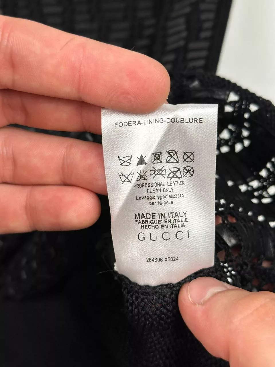 Gucci Sweatshirts Sweatshirt Gucci Black