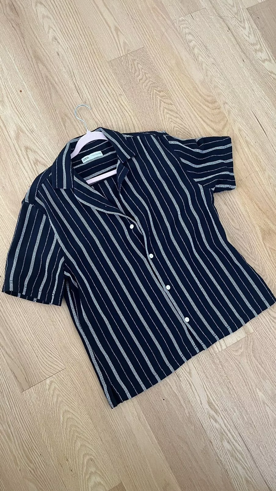 Zara Short Sleeve T Shirts Zara Shirts Blue